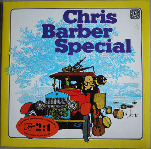 Cover Chris Barber - Special (2xLP, Album, Gat) Schallplatten Ankauf