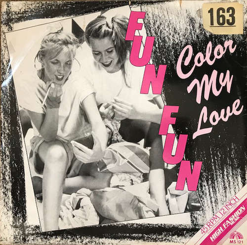 Cover Fun Fun - Color My Love (12) Schallplatten Ankauf
