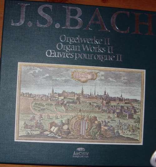 Bild Helmut Walcha plays Johann Sebastian Bach - Orgelwerke II = Organ Works II = Œuvres Pour Orgue II (8xLP, Comp + Box) Schallplatten Ankauf