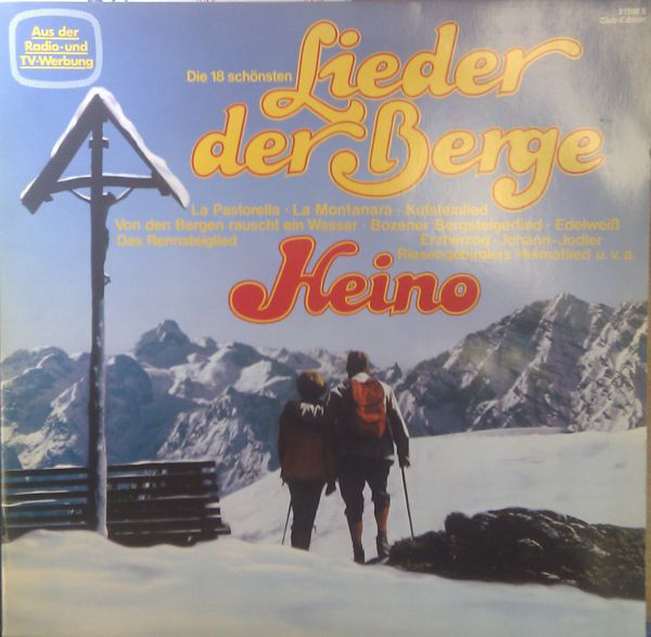 Cover Heino - Lieder Der Berge (LP, Comp, Club) Schallplatten Ankauf
