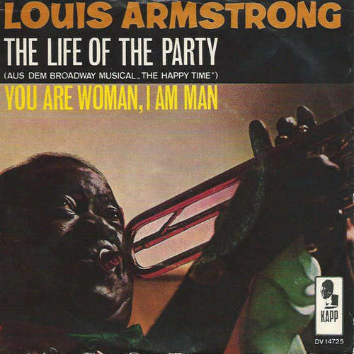 Cover Louis Armstrong - The Life Of The Party (7) Schallplatten Ankauf