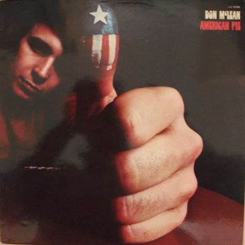 Cover Don McLean - American Pie (LP, Album) Schallplatten Ankauf