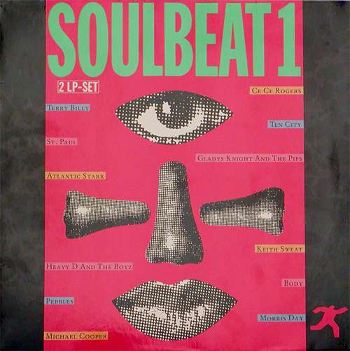 Cover Various - Soulbeat 1 (2xLP, Comp) Schallplatten Ankauf