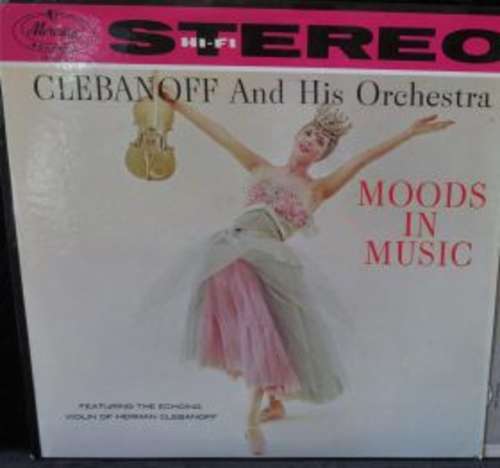 Cover Clebanoff And His Orchestra - Moods In Music (LP) Schallplatten Ankauf