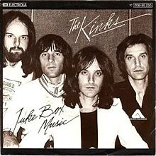 Cover The Kinks - Juke Box Music (7, Single) Schallplatten Ankauf