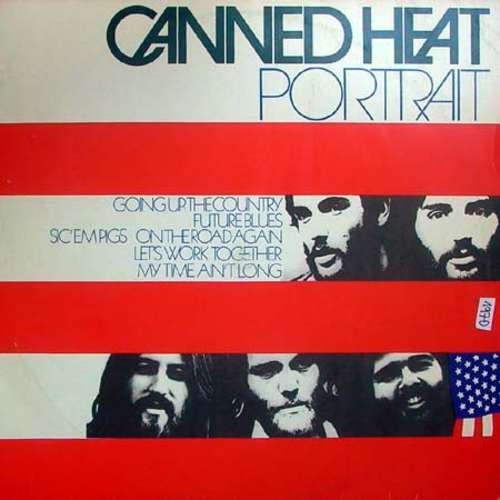 Cover Canned Heat - Portrait (2xLP, Comp) Schallplatten Ankauf