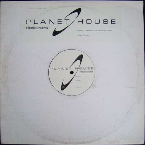 Cover Planet House - Plastic Dreams (12, Promo) Schallplatten Ankauf