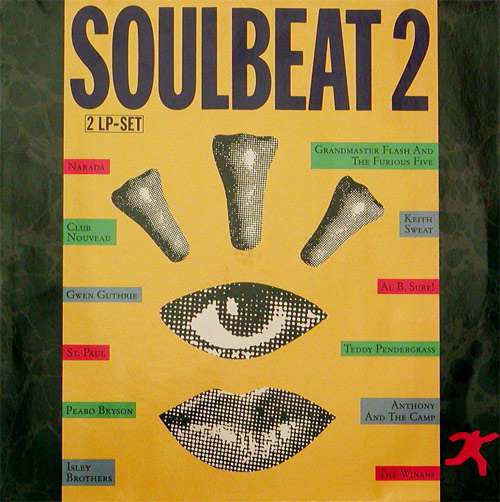 Cover Various - Soulbeat 2 (2xLP, Comp) Schallplatten Ankauf