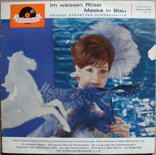 Bild Various - Im Weissen Rössl - Maske In Blau (LP, Mono) Schallplatten Ankauf