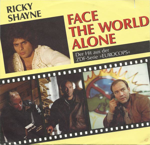 Cover Ricky Shayne - Face The World (7, Single) Schallplatten Ankauf