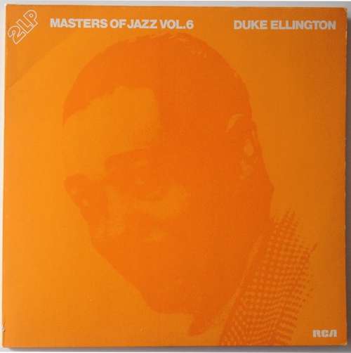 Cover Duke Ellington - Masters Of Jazz Vol.6 (2xLP, Comp) Schallplatten Ankauf