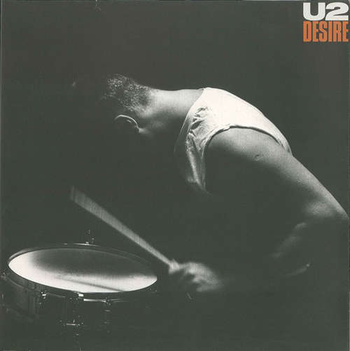 Cover U2 - Desire (12, Gat) Schallplatten Ankauf