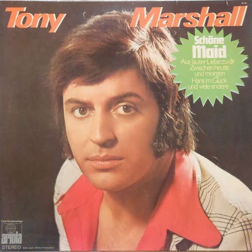 Cover Tony Marshall - Schöne Maid (LP, Album, Club) Schallplatten Ankauf