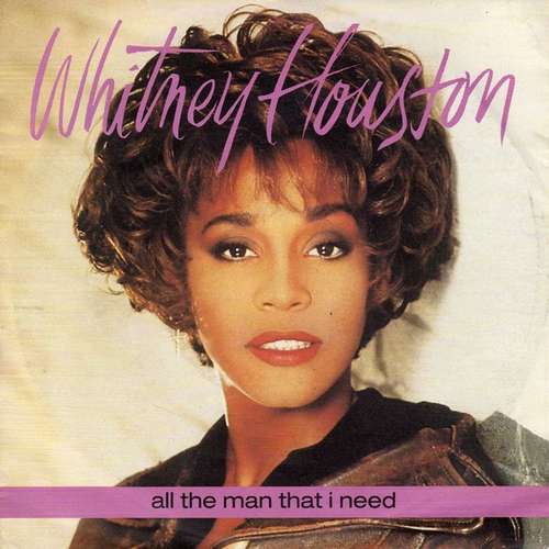 Cover Whitney Houston - All The Man That I Need (7, Single) Schallplatten Ankauf