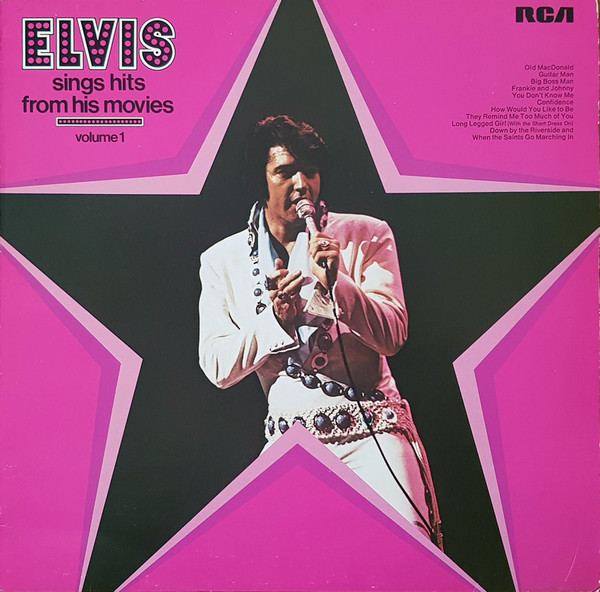 Bild Elvis* - Elvis Sings Hits From His Movies - Volume 1 (LP, Comp, RE) Schallplatten Ankauf