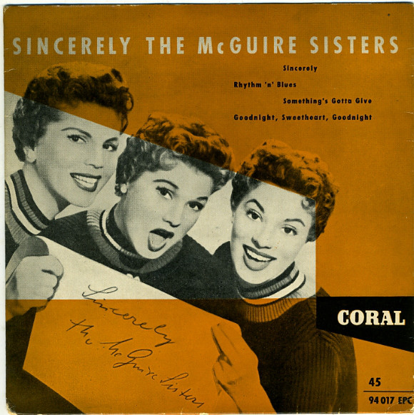 Bild The McGuire Sisters* - Sincerely (7, EP) Schallplatten Ankauf