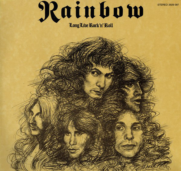 Cover Rainbow - Long Live Rock 'N' Roll (LP, Album, RE) Schallplatten Ankauf