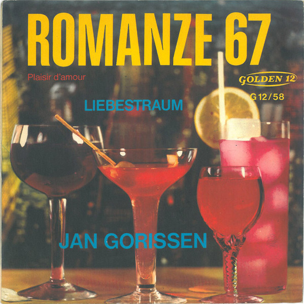 Cover Jan Gorissen - Romanze 67 (7, Single) Schallplatten Ankauf