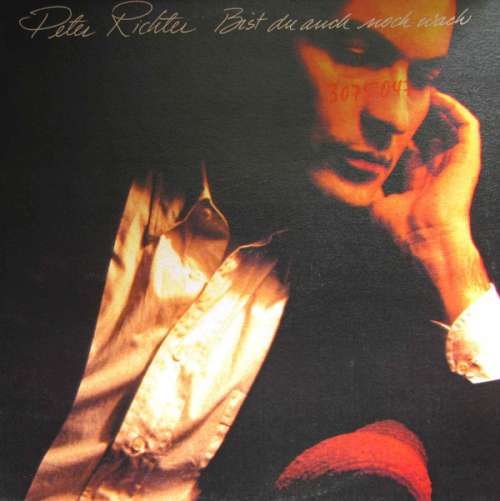 Cover Peter Richter - Bist Du Auch Noch Wach (LP, Album) Schallplatten Ankauf