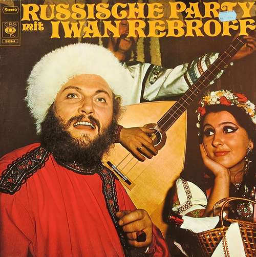 Cover Iwan Rebroff* - Russische Party Mit Iwan Rebroff (LP) Schallplatten Ankauf