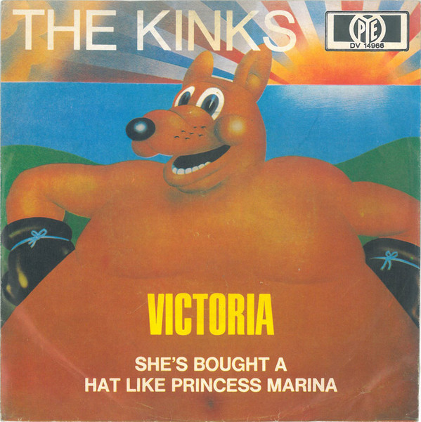 Cover The Kinks - Victoria (7) Schallplatten Ankauf