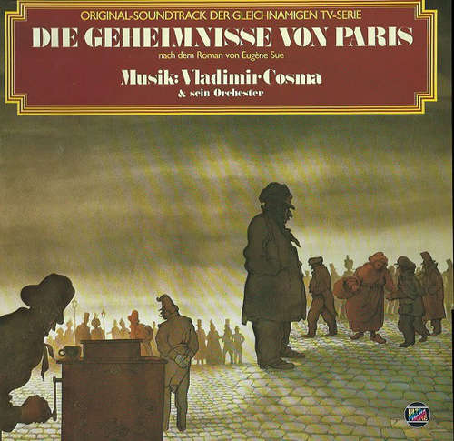 Cover Vladimir Cosma - Die Geheimnisse Von Paris (LP) Schallplatten Ankauf