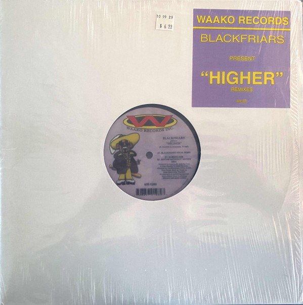 Cover Blackfriars - Higher (Remixes) (12) Schallplatten Ankauf