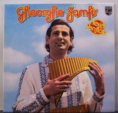 Bild Gheorghe Zamfir - Gheorghe Zamfir Der Hexer Auf Der Panflöte (LP, Album) Schallplatten Ankauf
