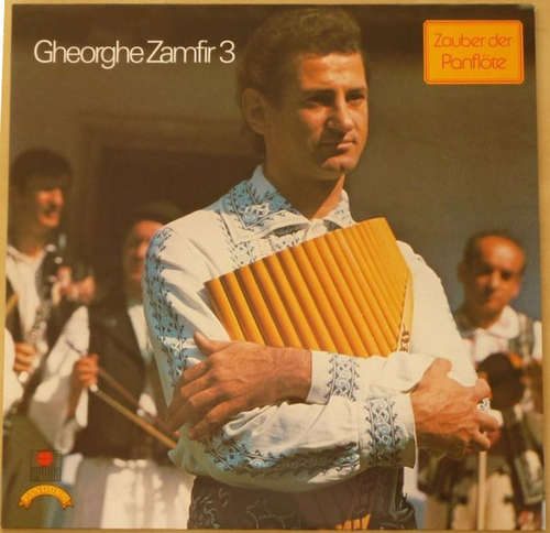 Cover Gheorghe Zamfir - Gheorghe Zamfir 3  (LP, Album) Schallplatten Ankauf