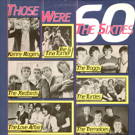 Bild Various - Those Were The Sixties (LP, Comp) Schallplatten Ankauf