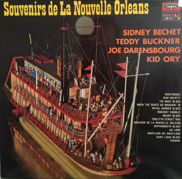 Cover Various - Souvenirs De La Nouvelle Orléans (2xLP, Comp) Schallplatten Ankauf