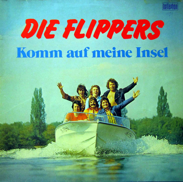 Cover Die Flippers - Komm Auf Meine Insel (LP, Comp) Schallplatten Ankauf