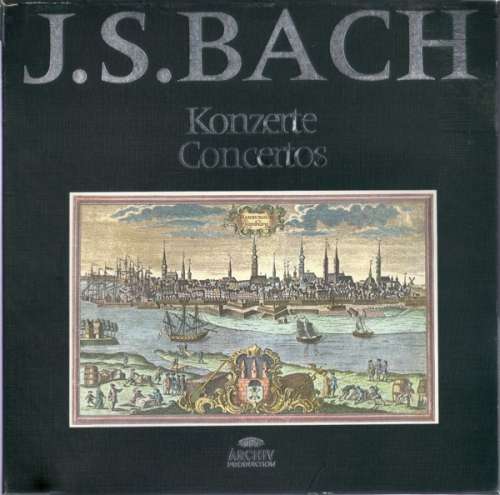 Cover J.S. Bach* - Konzerte - Concertos (11xLP, Comp + Box) Schallplatten Ankauf