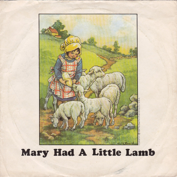 Cover Wings (2) - Mary Had A Little Lamb  (7, Single, 4-P) Schallplatten Ankauf