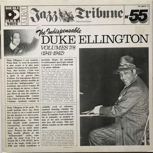 Cover Duke Ellington And His Orchestra - The Indispensable Duke Ellington Volumes 7/8 (1941-1942) (LP, Comp, RE) Schallplatten Ankauf