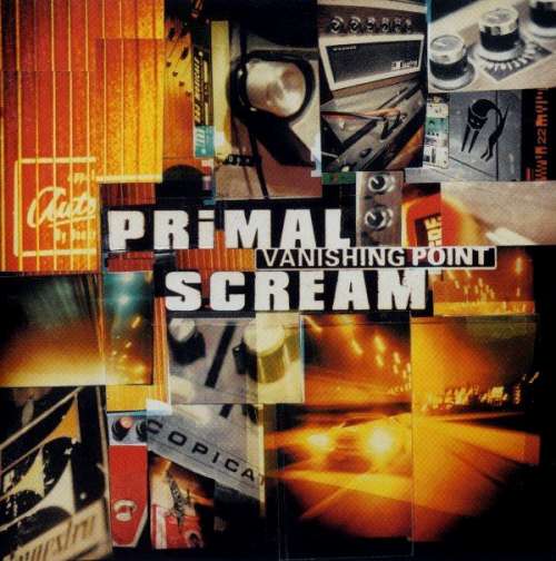 Cover Primal Scream - Vanishing Point (CD, Album) Schallplatten Ankauf