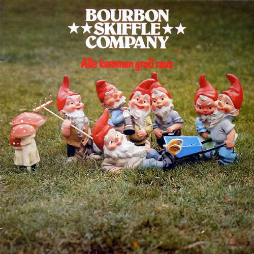 Cover Bourbon Skiffle Company - Alle Kommen Groß Raus (LP) Schallplatten Ankauf