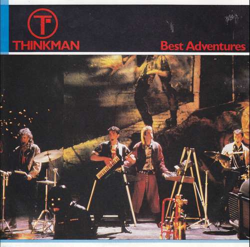 Cover Thinkman - Best Adventures (7, Single) Schallplatten Ankauf