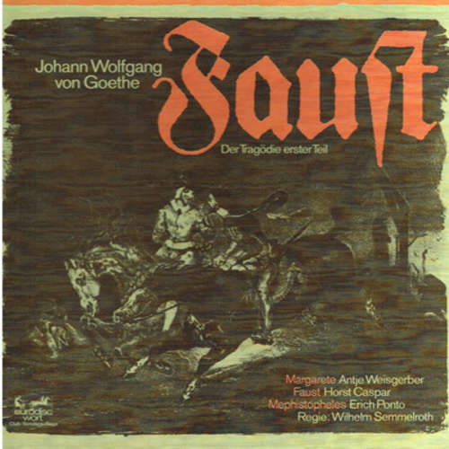 Cover Johann Wolfgang von Goethe - Faust - Der Tragödie Erster Teil (3xLP, Mono + Box) Schallplatten Ankauf
