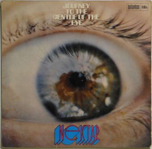 Cover Nektar - Journey To The Centre Of The Eye (LP, Album, RP) Schallplatten Ankauf
