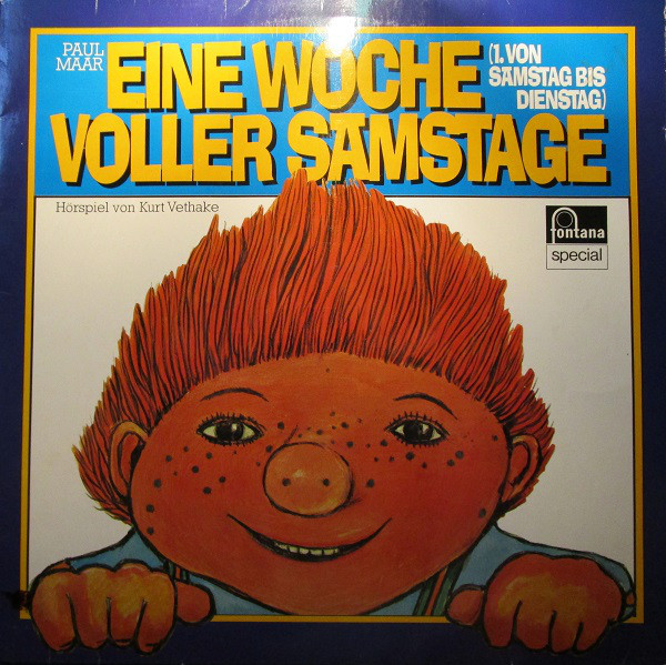 Cover Kurt Vethake - Eine Woche Voller Samstage (1. Von Samstag Bis Dienstag) (LP) Schallplatten Ankauf