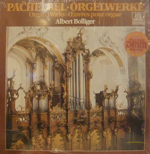 Bild Johann Pachelbel, Albert Bolliger - Orgelwerke - Organ Works (LP, Album) Schallplatten Ankauf
