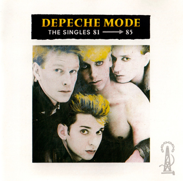 Cover Depeche Mode - The Singles 81 → 85  (CD, Comp, RP) Schallplatten Ankauf