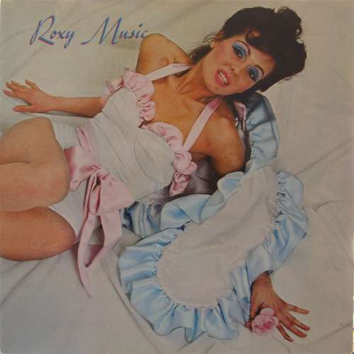 Cover Roxy Music - Roxy Music (LP, Album, RE, Gat) Schallplatten Ankauf
