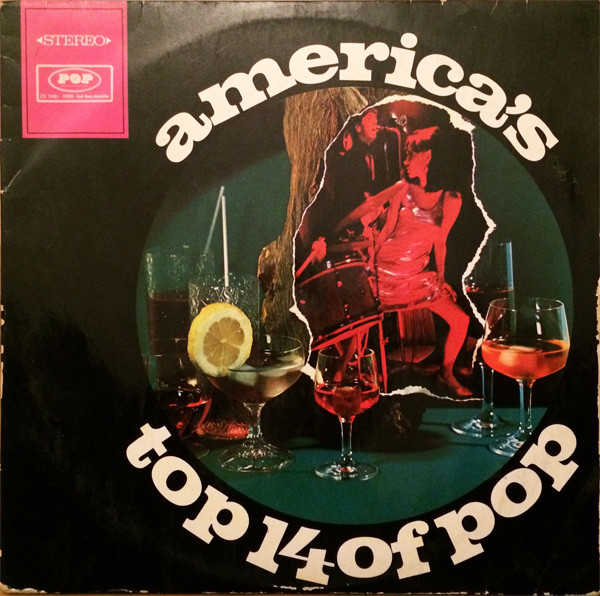 Cover Various - America's Top 14 Of Pop, 1. Folge (LP) Schallplatten Ankauf