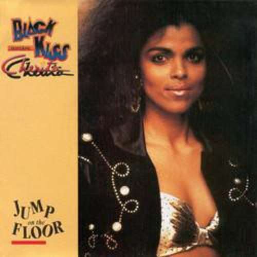 Cover Black Kiss Featuring Cherita - Jump On The Floor (12) Schallplatten Ankauf