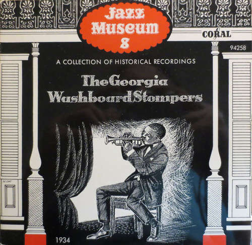 Cover The Georgia Washboard Stompers - Jazz Museum 8 (7, EP) Schallplatten Ankauf