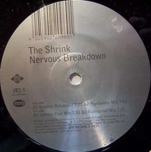 Cover Nervous Breakdown Schallplatten Ankauf