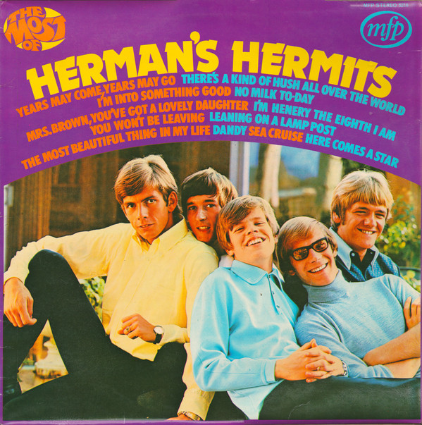 Cover Herman's Hermits - The Most Of Herman's Hermits (LP, Comp) Schallplatten Ankauf