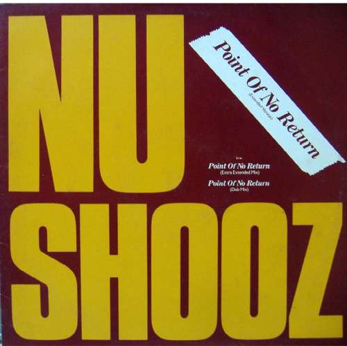 Cover Nu Shooz - Point Of No Return (12) Schallplatten Ankauf